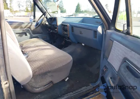 1989 Ford F150 z USA, uszkodzony, nr VIN 1FTEX14N0KKB36102